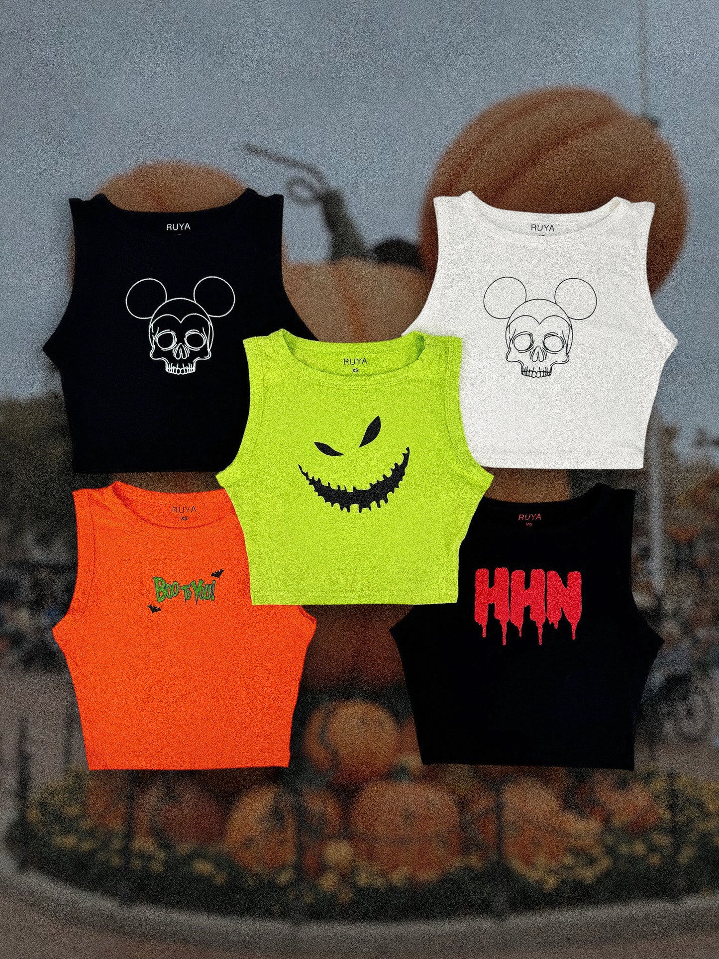 Oogie Boogie Crop Tank | Disney Shirt | Nightmare Before Christmas | Halloween