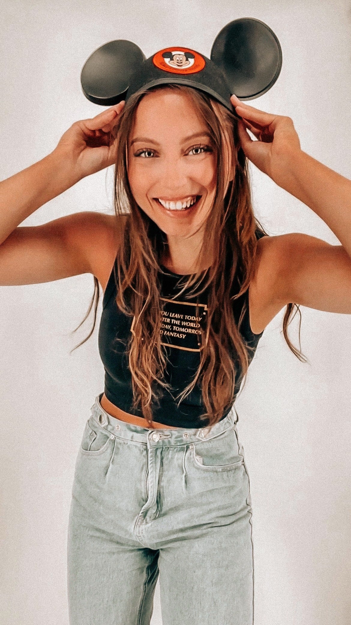 Here You Leave Today Crop Tank | Disney Shirt