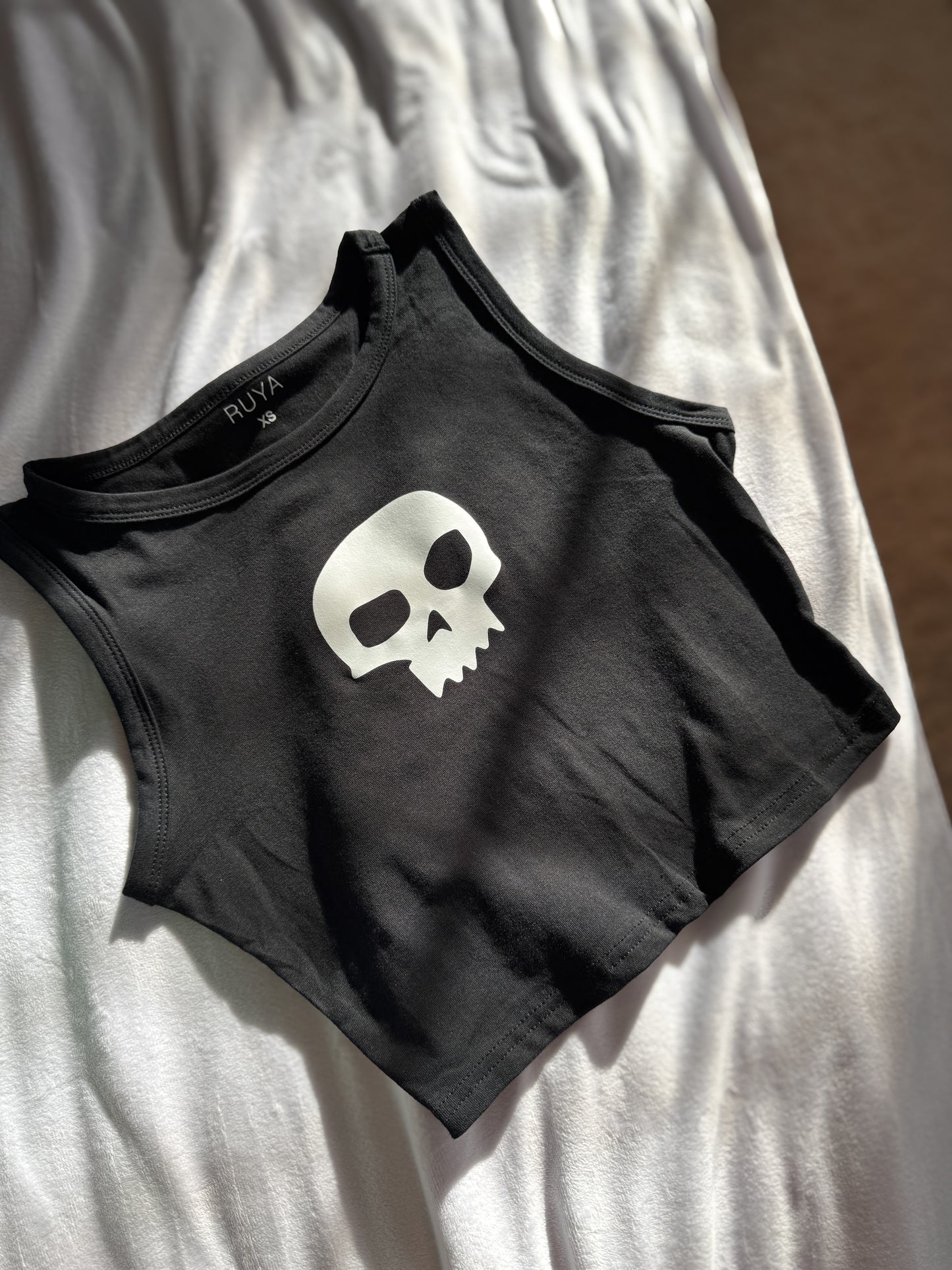 Sid's Skull Crop Tank | Toy Story | Disney Shirt