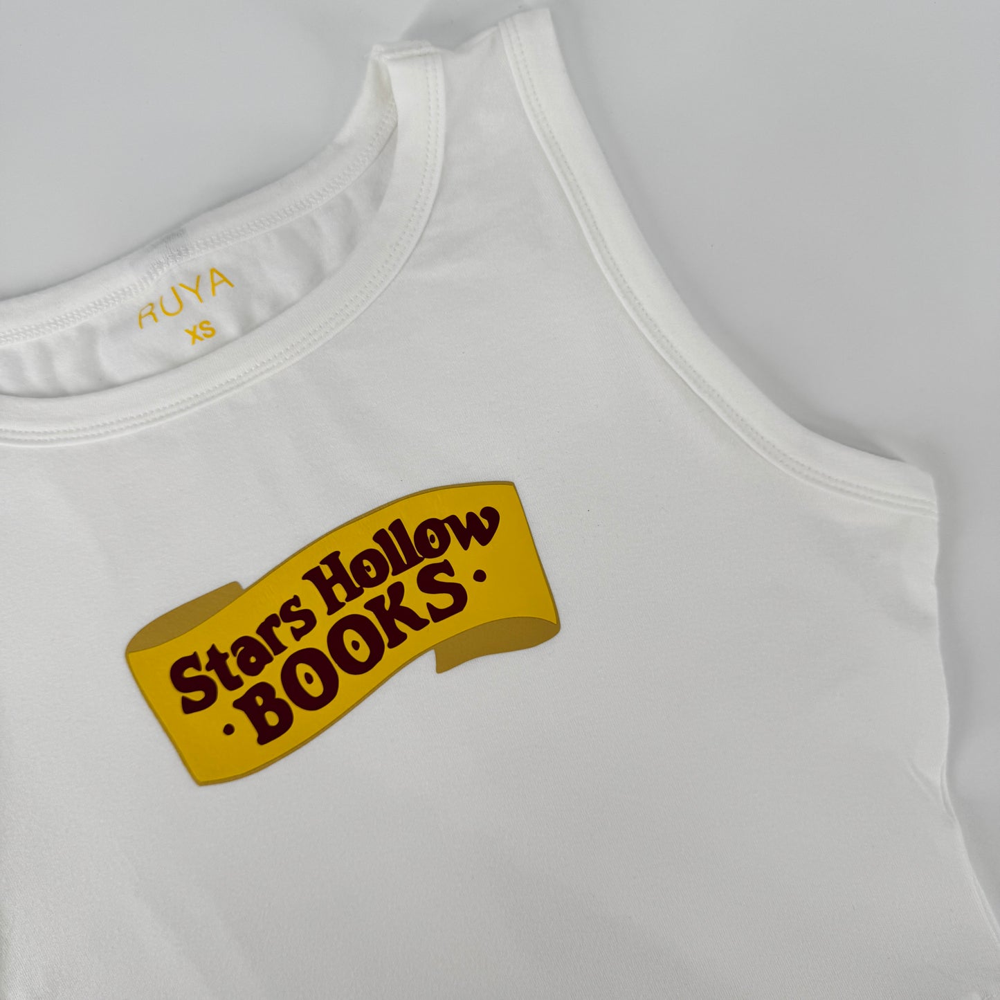 Stars Hollow Books Crop Tank | Gilmore Girls Shirt