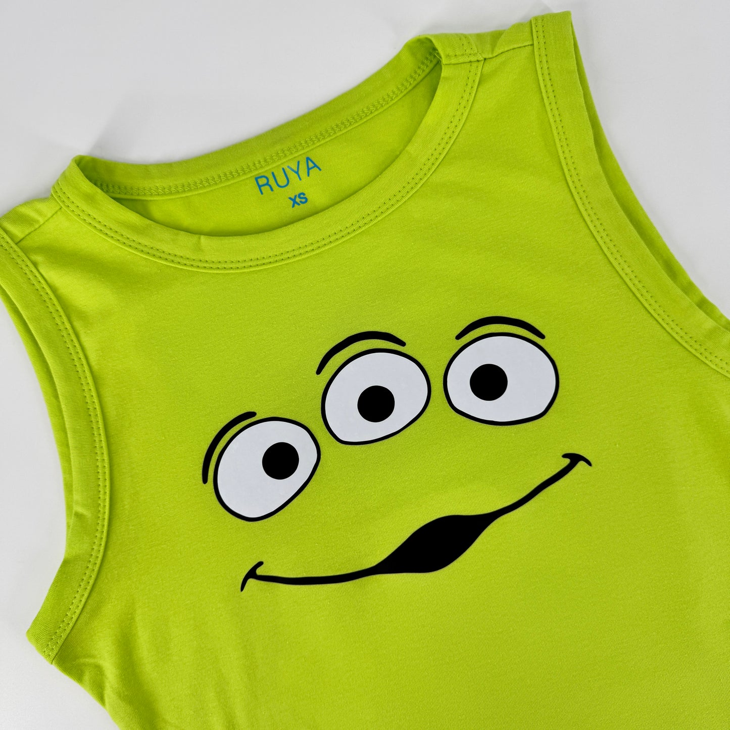 Toy Story Alien Crop Tank | Disney Shirt