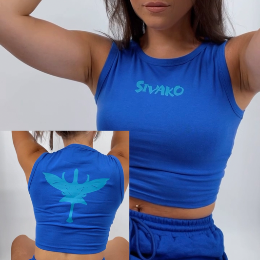 Sivako Crop Tank | Avatar | Disney Shirt