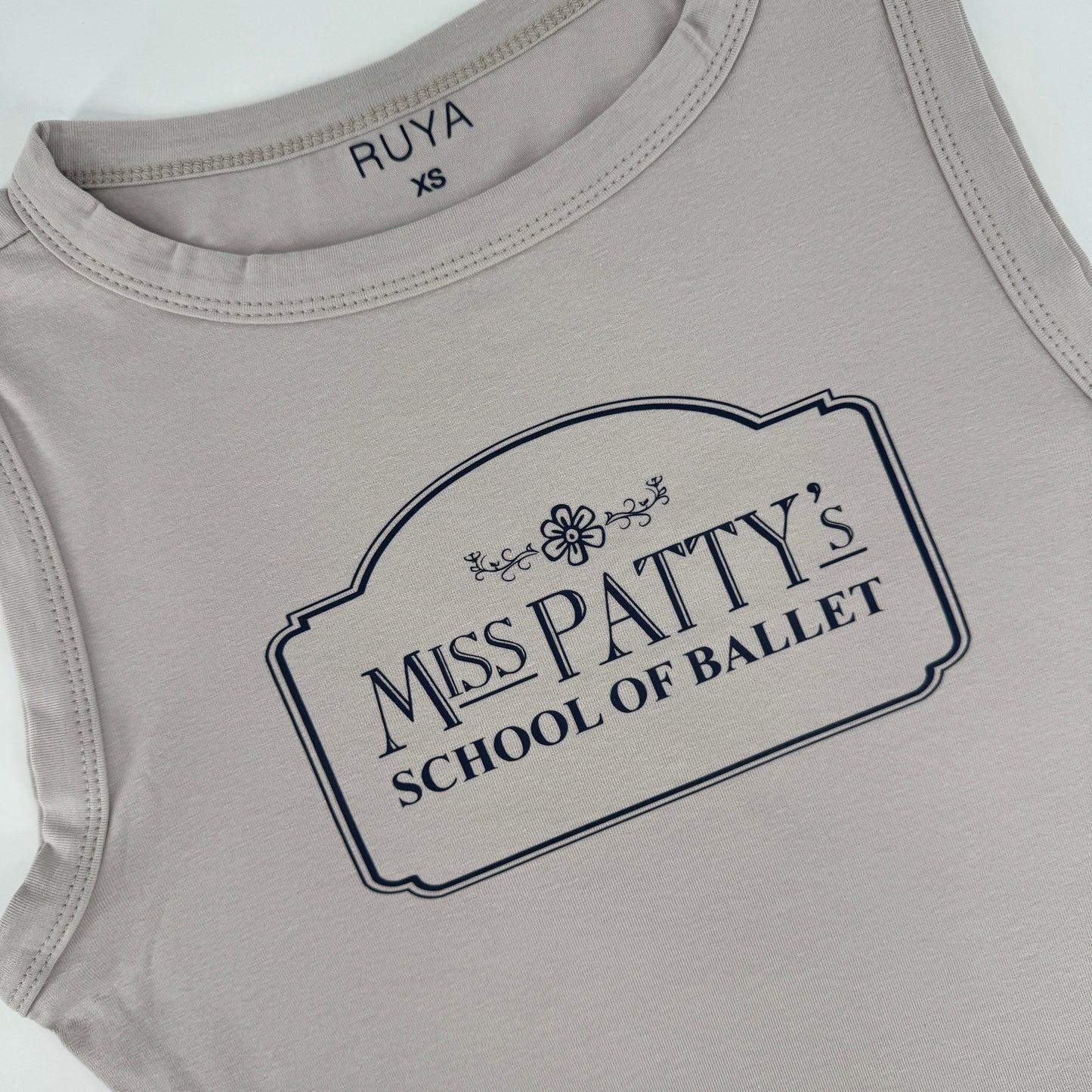 Miss Patty's School of Ballet Crop Tank | Stars Hollow | Gilmore Girls Shirt