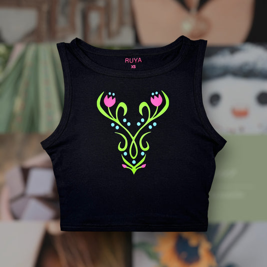 Anna Crop Tank | Frozen | Disney Shirt