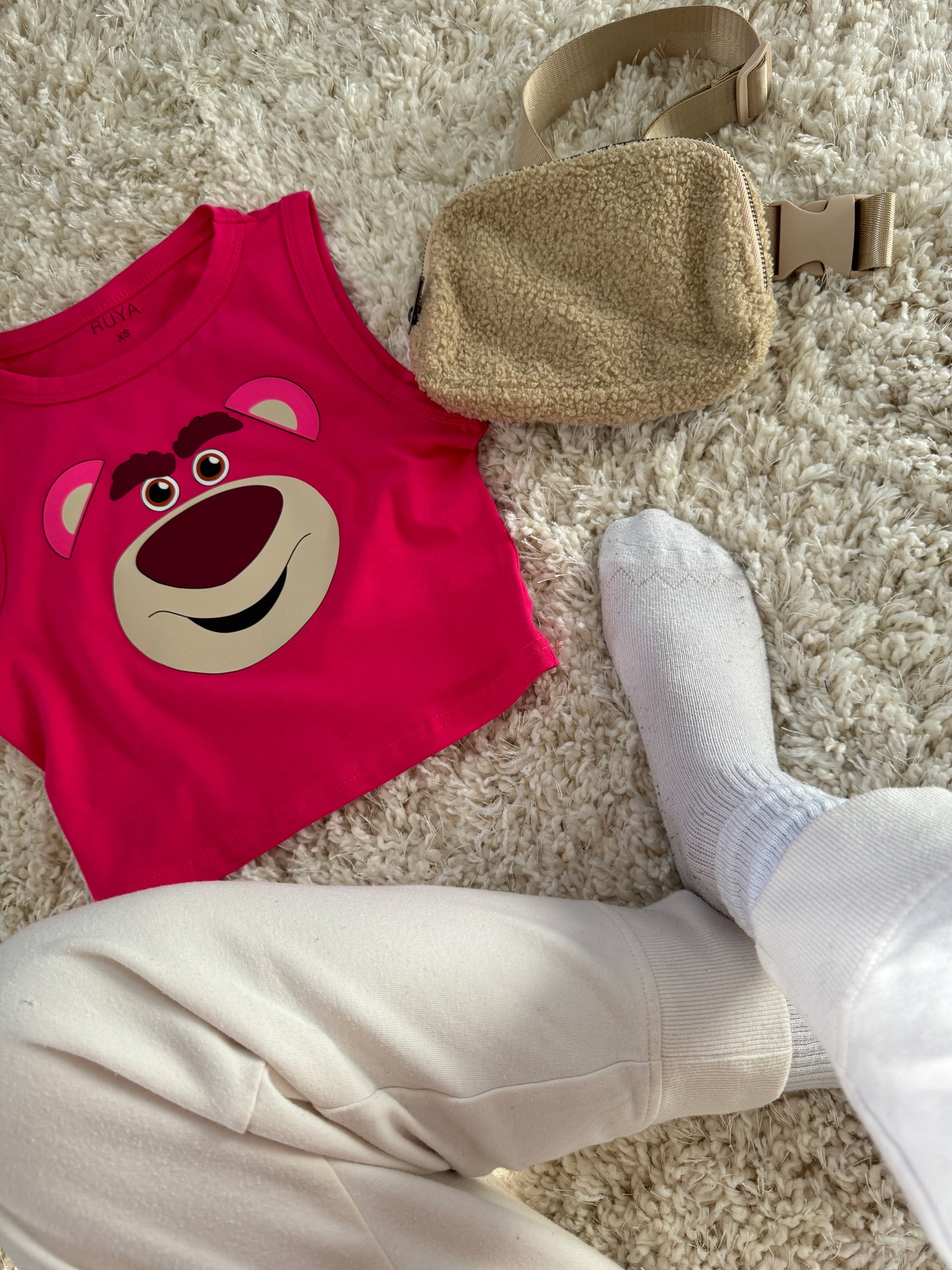 Lotso Crop Tank | Toy Story | Disney Shirt