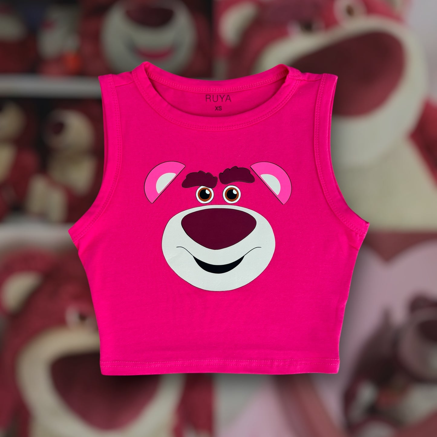 Lotso Crop Tank | Toy Story | Disney Shirt