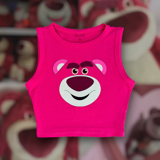Lotso Crop Tank | Toy Story | Disney Shirt