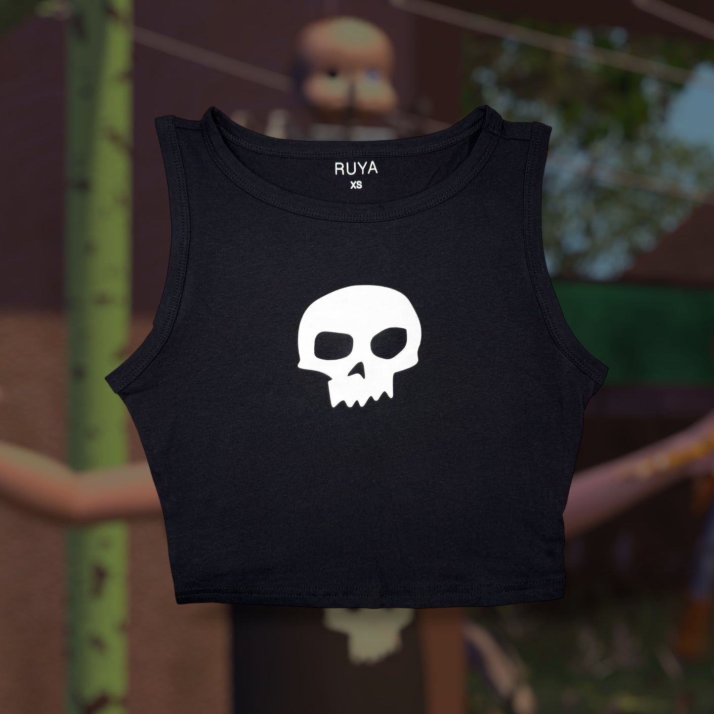 Sid's Skull Crop Tank | Toy Story | Disney Shirt