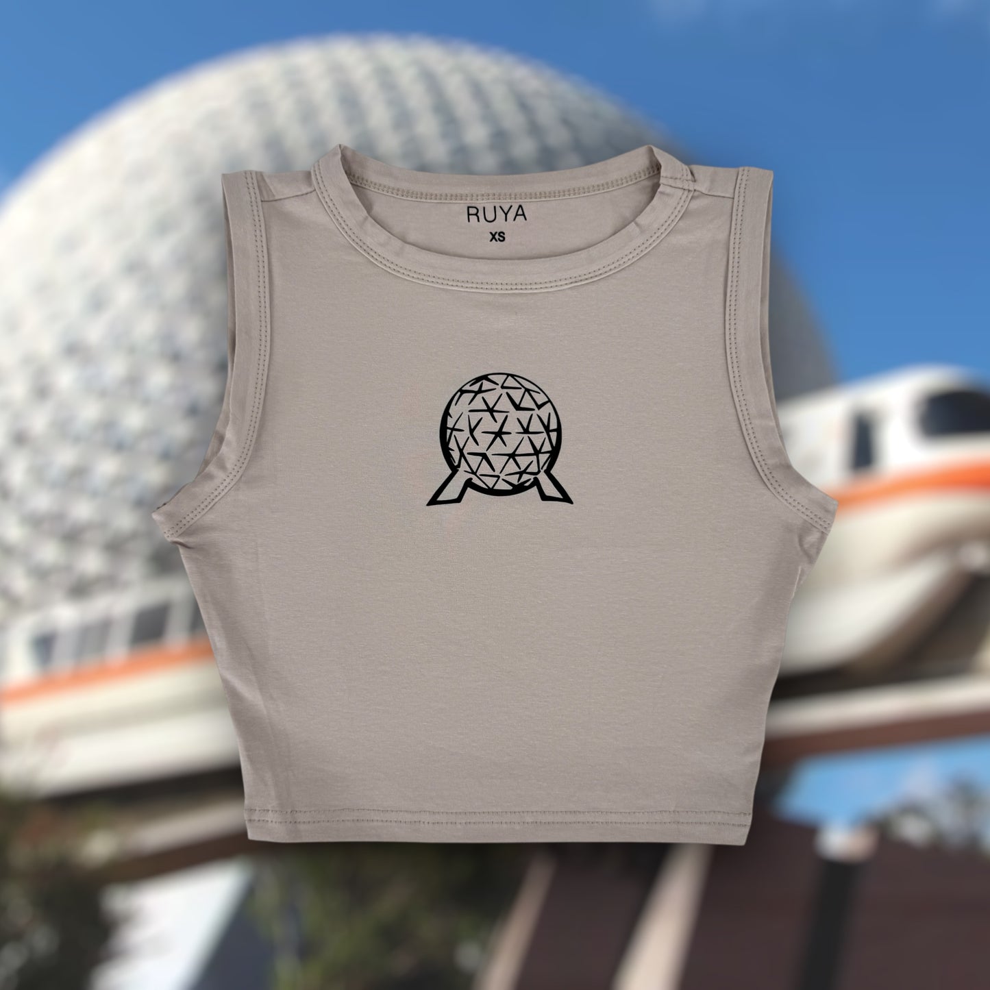 EPCOT Ball Crop Tank | Spaceship Earth | Disney Shirt