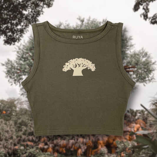 DAK Tree of Life Crop Tank | Animal Kingdom | Disney Shirt