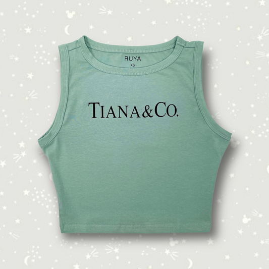 Tiana & Co. Crop Tank | Princess and the Frog | Disney Shirt