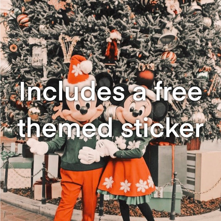 Buffalo Plaid Mickey Crewneck Sweatshirt | Christmas | Disney