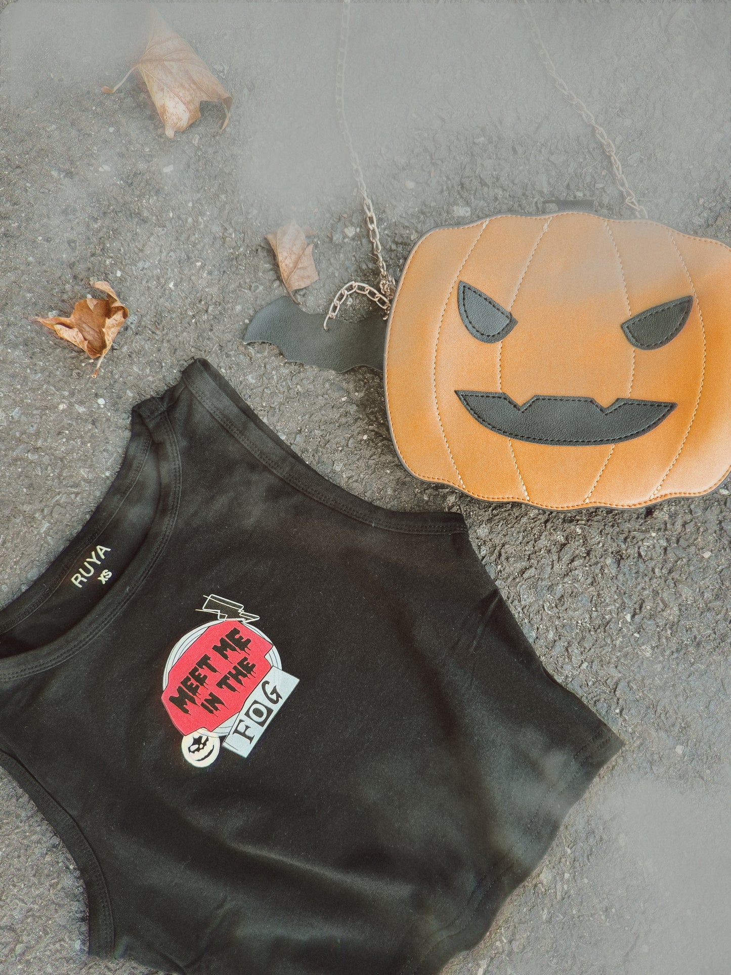 Meet Me in the Fog Crop Tank | HHN | Halloween Horror Nights Shirt