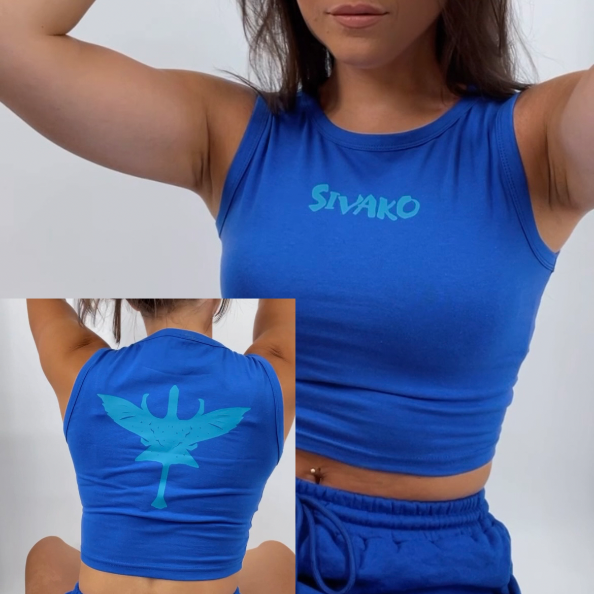 Sivako Crop Tank | Avatar | Disney shirt