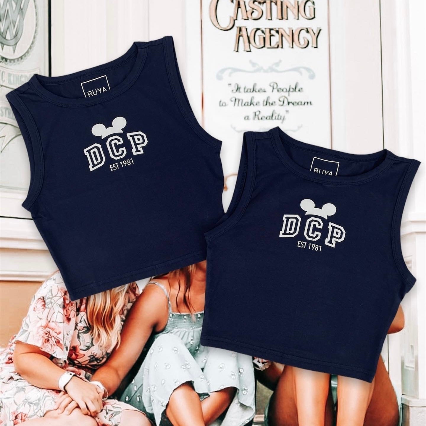 DCP Crop Tank | Disney College Program shirt