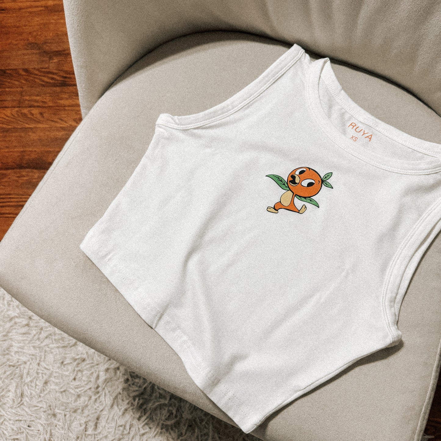 Orange Bird Crop Tank | Disney Shirt