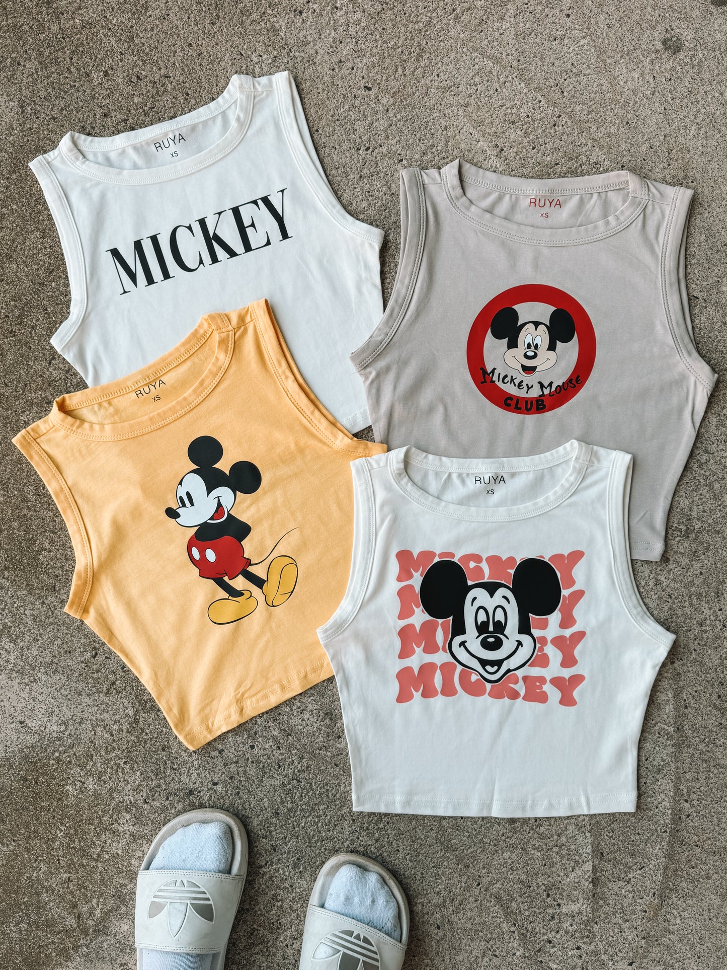 MICKEY Crop Tank | Disney shirt