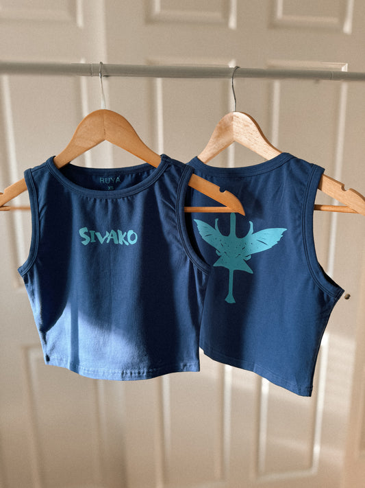 Sivako Crop Tank | Avatar | Disney shirt