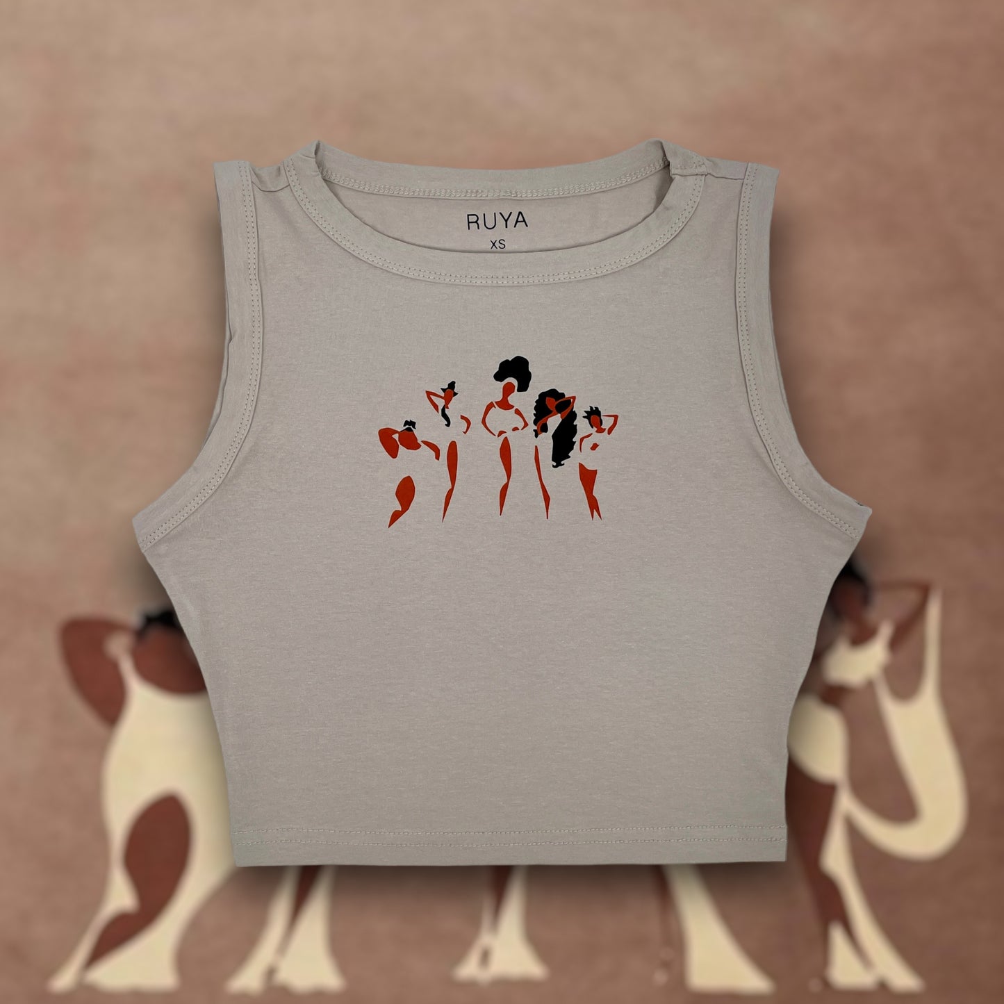 The Muses Crop Tank | Hercules | Disney shirt