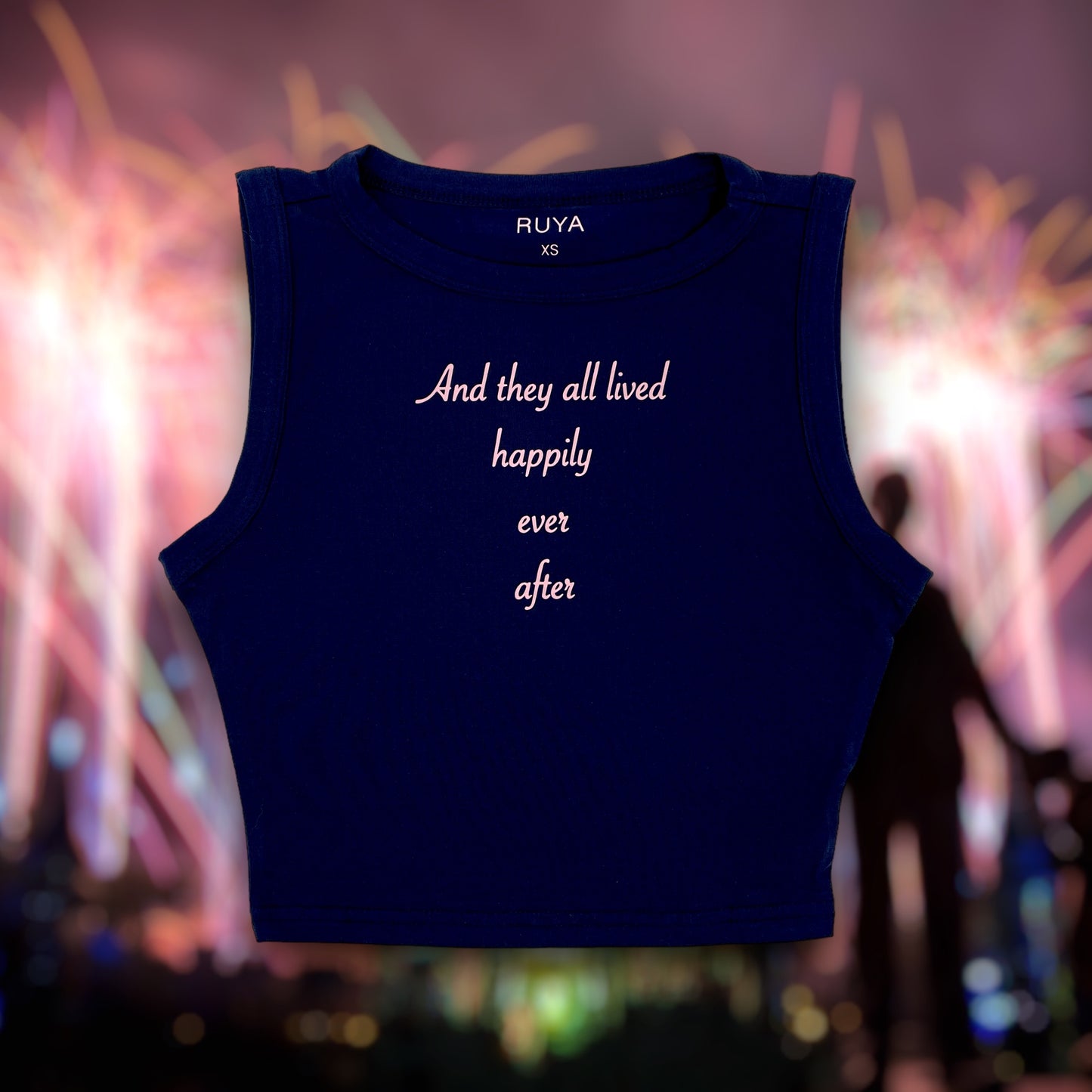 HEA Crop Tank | Happily Ever After Fireworks | Disney