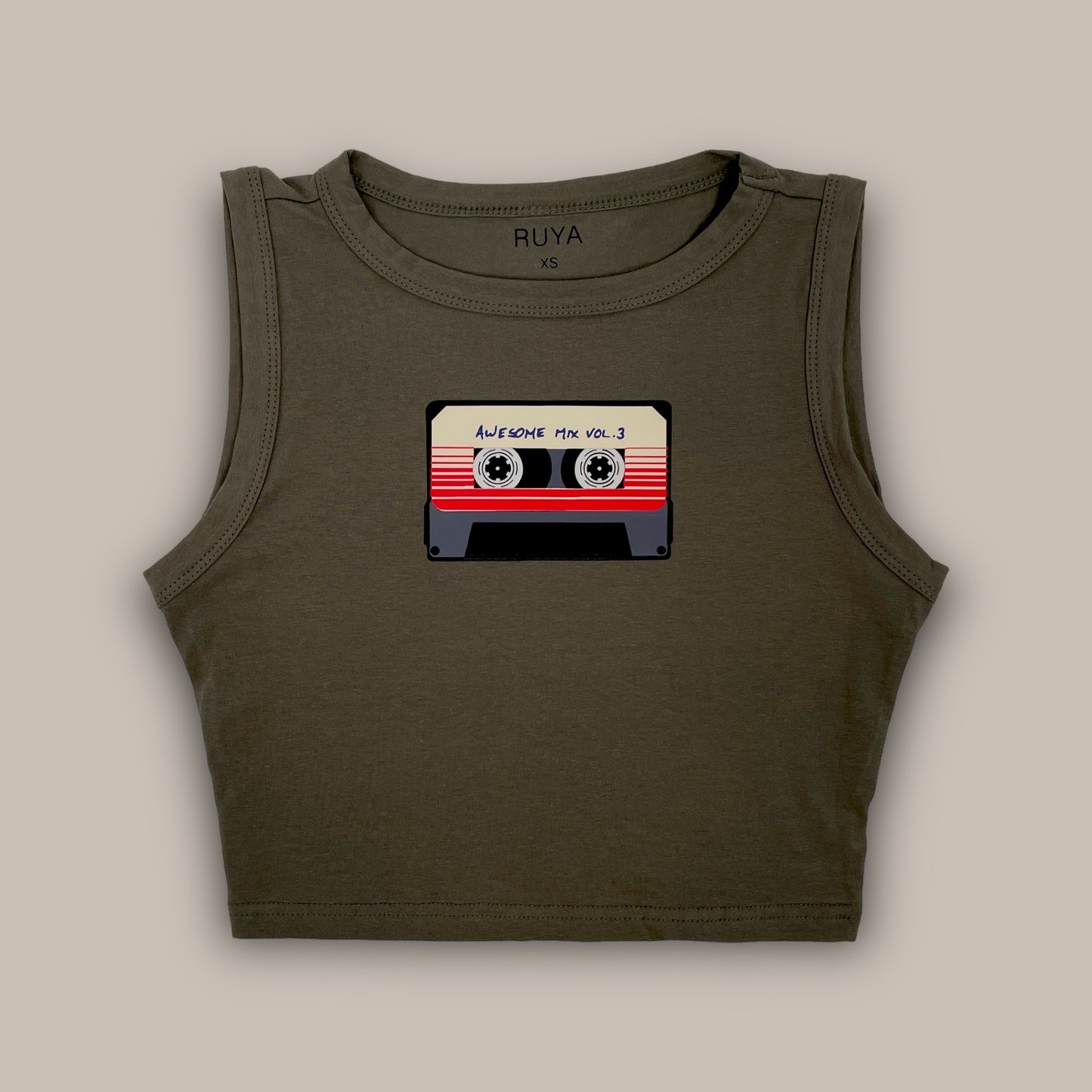 Guardians of the Galaxy Awesome Mix Vol. 3 Crop Tank | Disney | Marvel