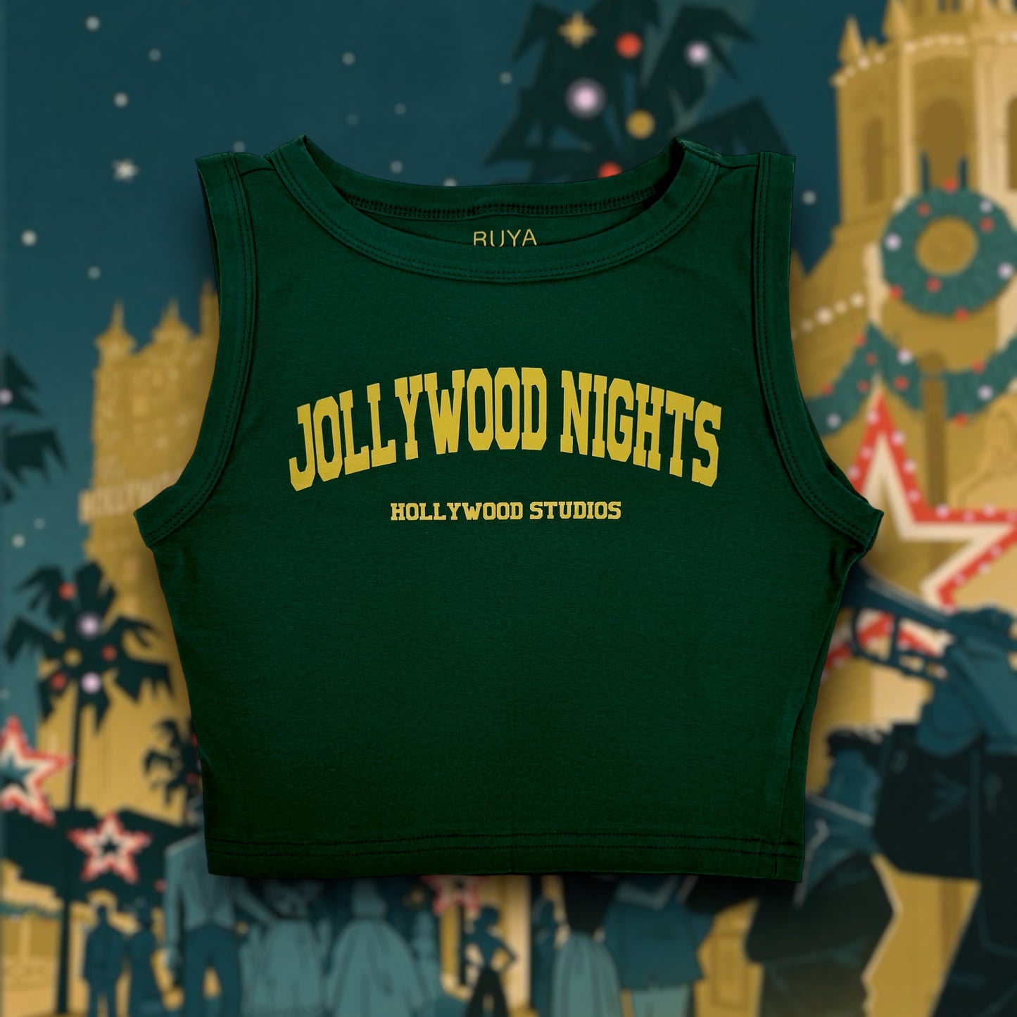 Jollywood Nights Crop Tank | Hollywood Studios | Disney