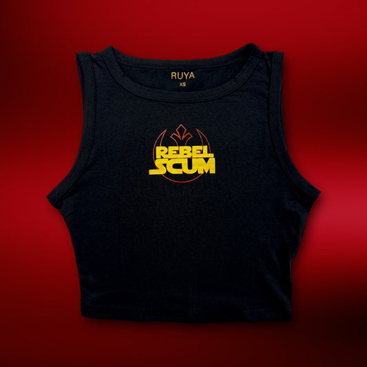 Rebel Scum Crop Tank | Star Wars | Disney Shirt