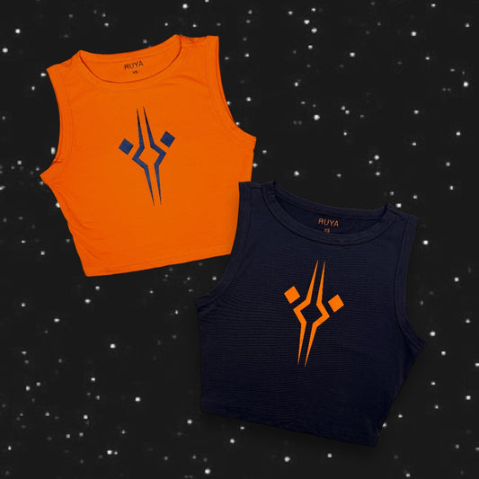 Ahsoka Tano Fulcrum Crop Tank | Star Wars | Disney Shirt