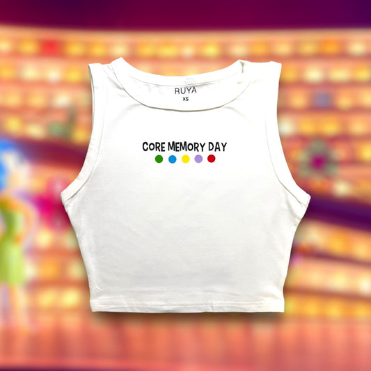 Core Memory Day Crop Tank | Inside Out | Disney Pixar Shirt