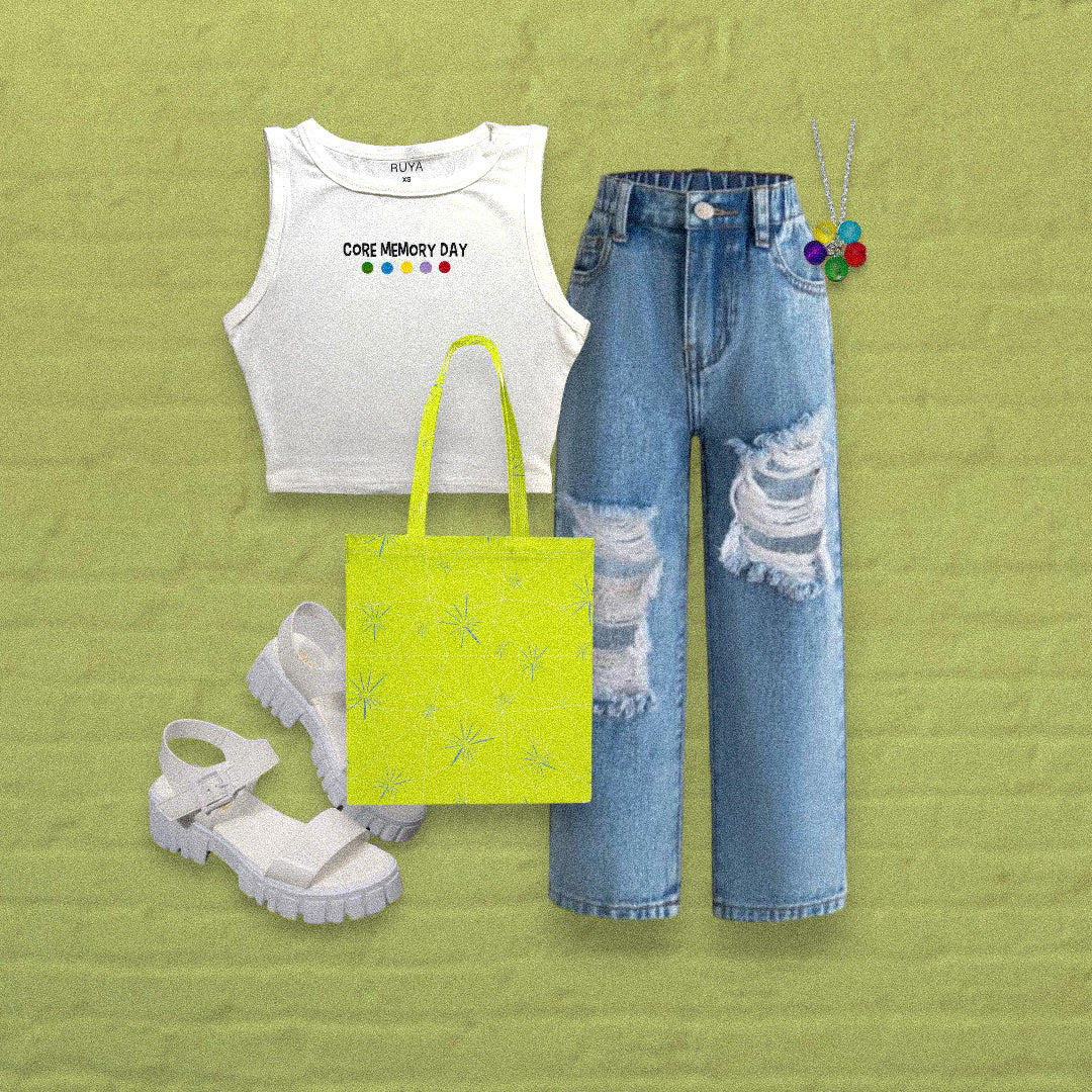 Core Memory Day Crop Tank | Inside Out | Disney Pixar Shirt