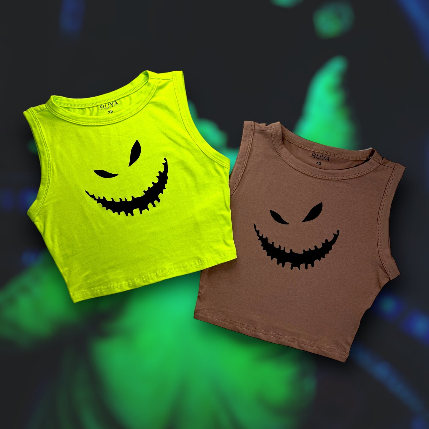 Oogie Boogie Crop Tank | Disney Shirt | Nightmare Before Christmas | Halloween