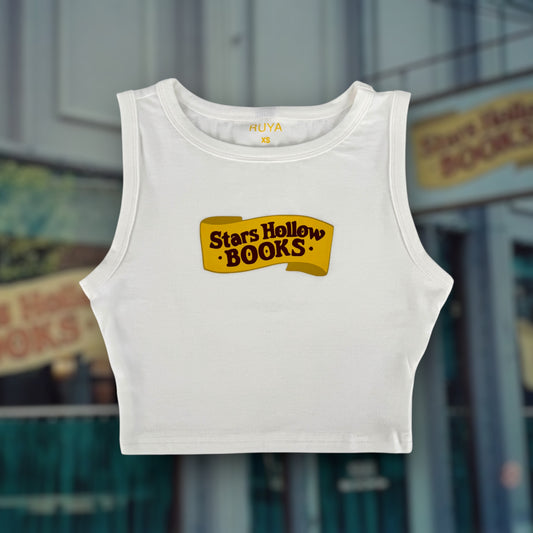 Stars Hollow Books Crop Tank | Gilmore Girls Shirt