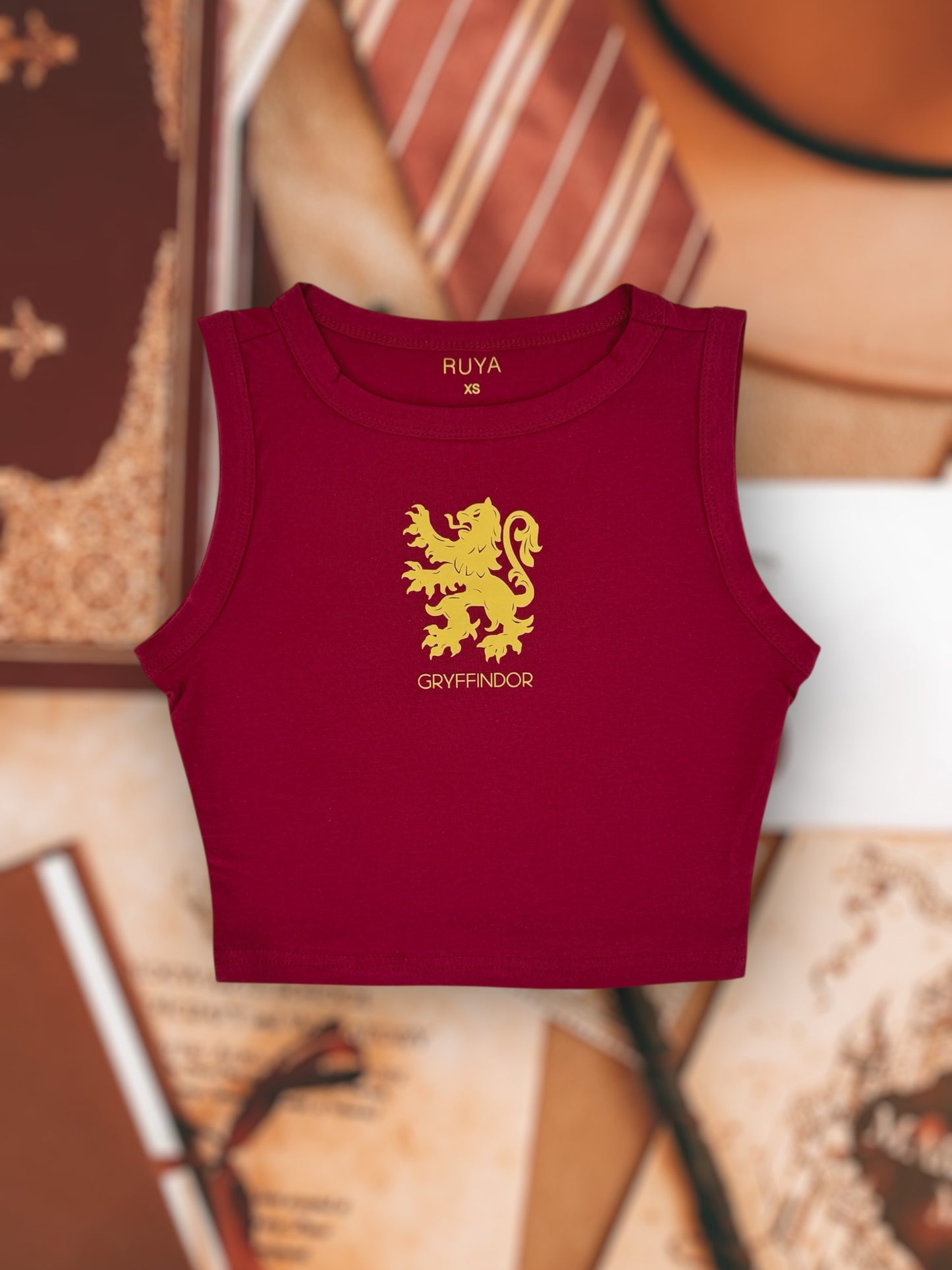 Harry Potter House Crop Tank | Gryffindor | Slytherin | Hufflepuff | Ravenclaw | Universal Shirt