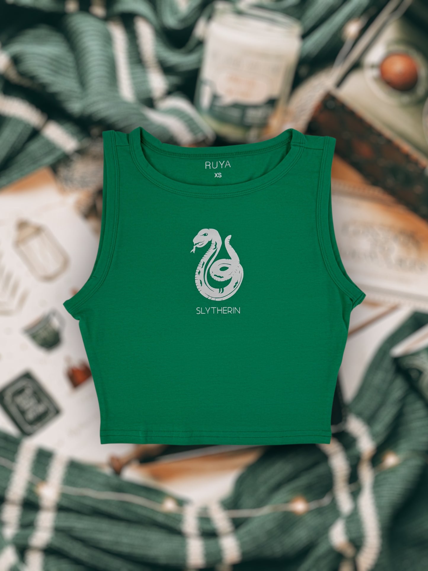 Harry Potter House Crop Tank | Gryffindor | Slytherin | Hufflepuff | Ravenclaw | Universal Shirt
