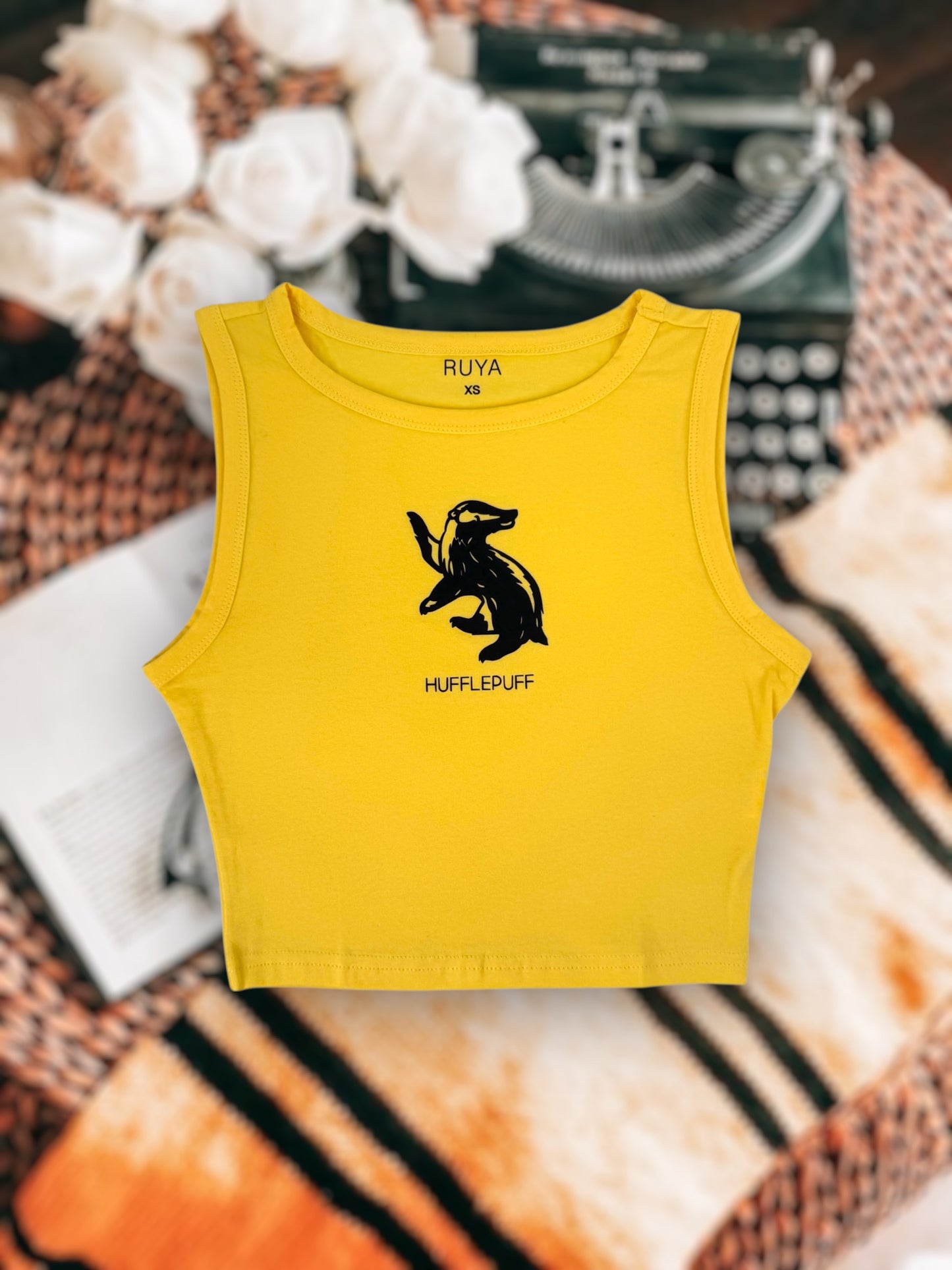 Harry Potter House Crop Tank | Gryffindor | Slytherin | Hufflepuff | Ravenclaw | Universal Shirt