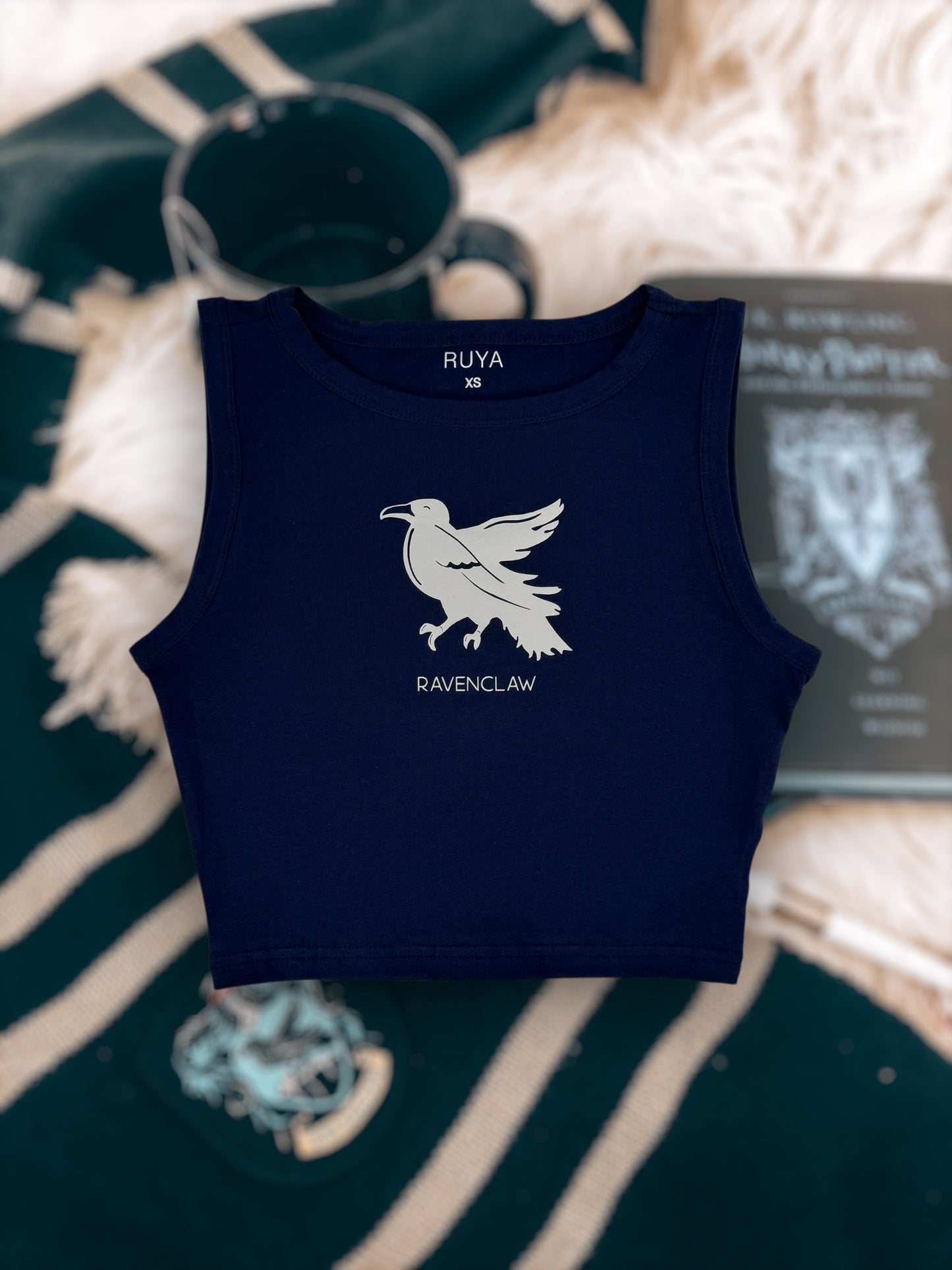 Harry Potter House Crop Tank | Gryffindor | Slytherin | Hufflepuff | Ravenclaw | Universal Shirt