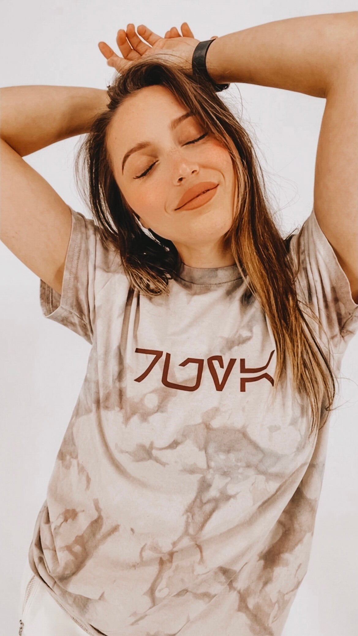 Star Wars Aurebesh Tie Dye Disney T-shirt - FINAL SALE