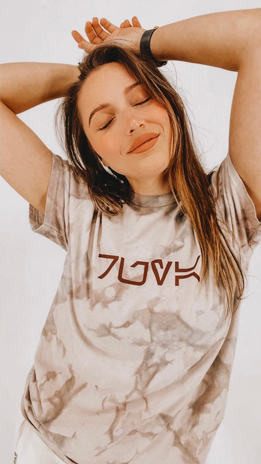 Star Wars Aurebesh Tie Dye Disney T-shirt - FINAL SALE