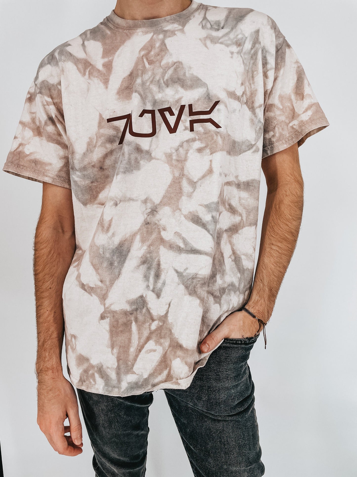 Star Wars Aurebesh Tie Dye Disney T-shirt - FINAL SALE