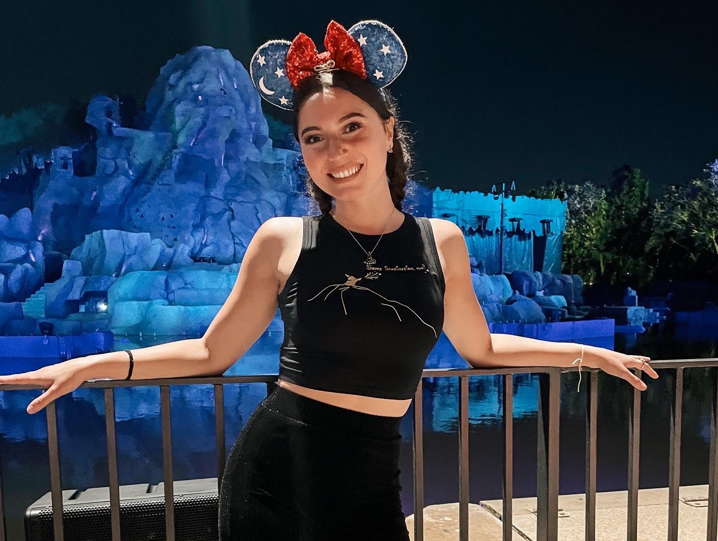 Fantasmic Crop Tank | Disney