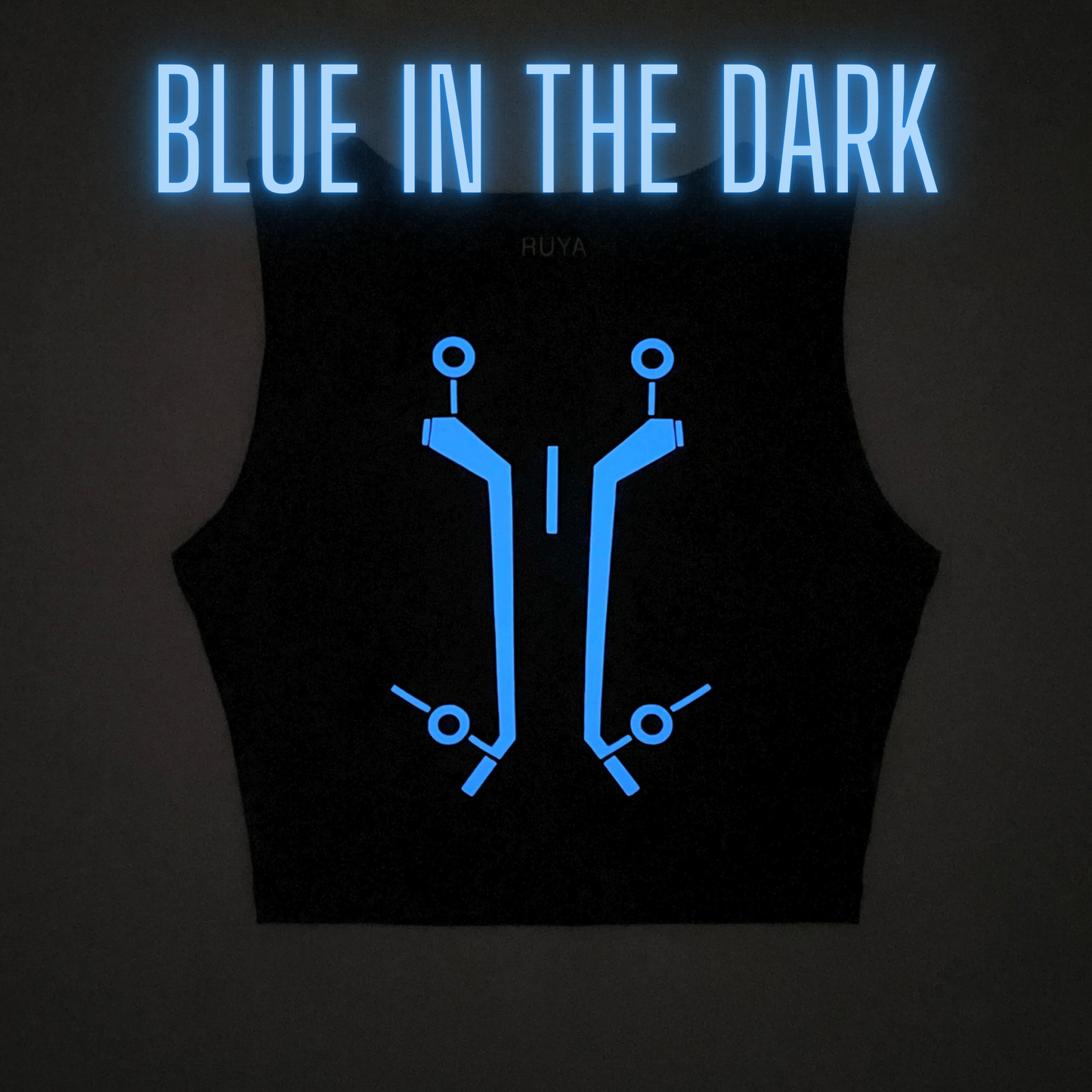 Tron Glow in the Dark Crop Tank | Disney