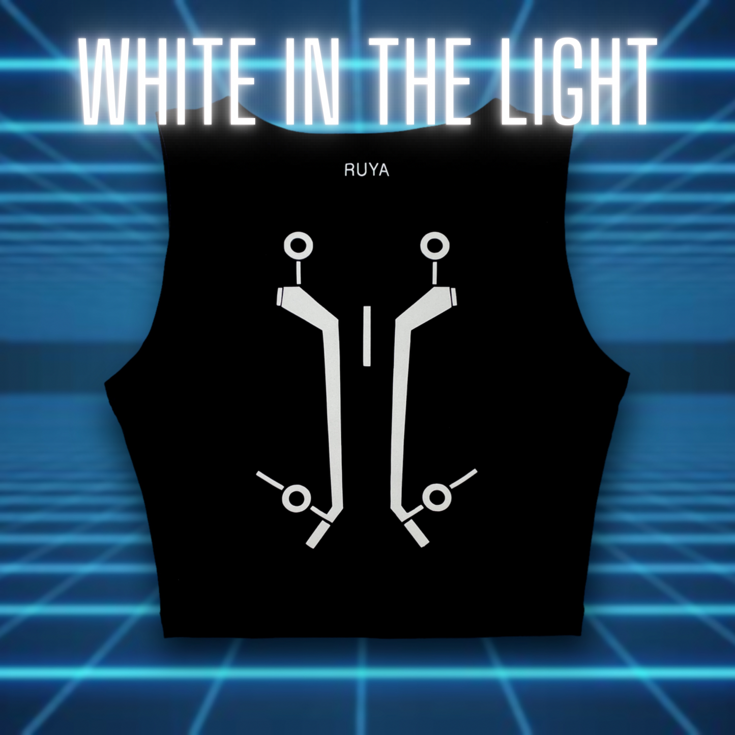 Tron Glow in the Dark Crop Tank | Disney