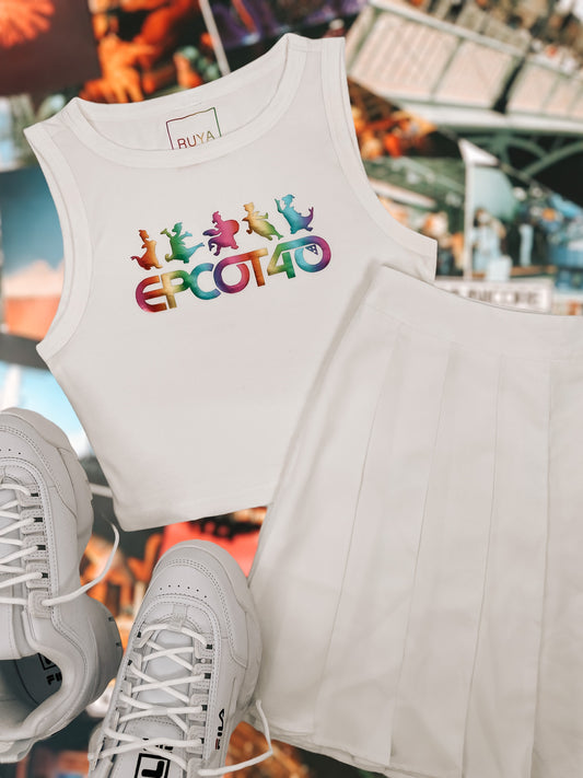 Epcot 40th Crop Tank | Disney