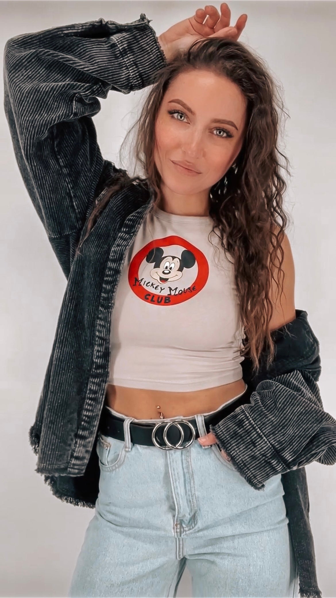 Mickey Mouse Club Crop Tank | Disney | Mouseketeer