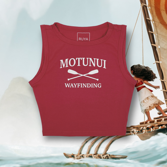 Motunui Wayfinding Crop Tank | Moana | Disney