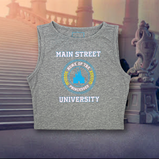 Main Street University Crop Tank | Disney