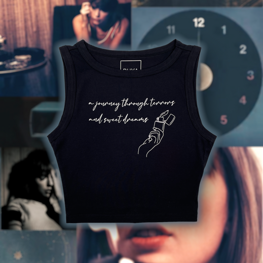 Midnights Crop Tank | Taylor Swift