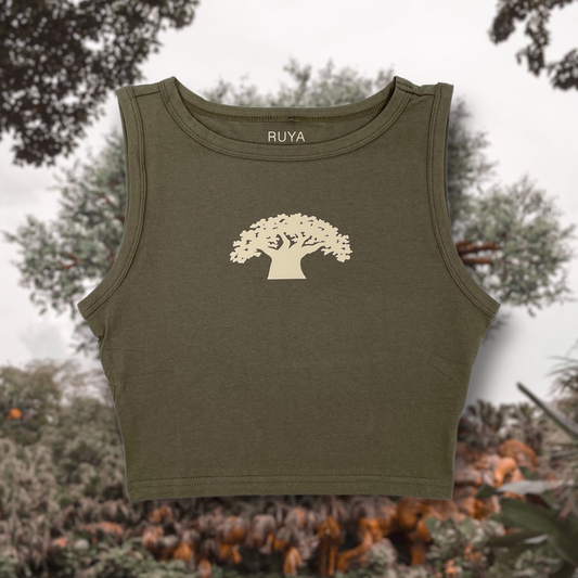 DAK Tree of Life Crop Tank | Animal Kingdom | Disney