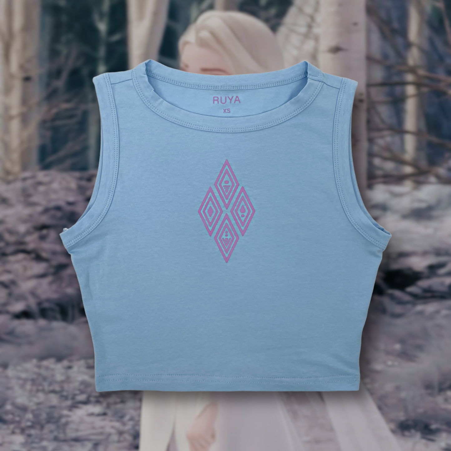 Elsa's Spirit Symbols Crop Tank | Frozen 2 | Disney