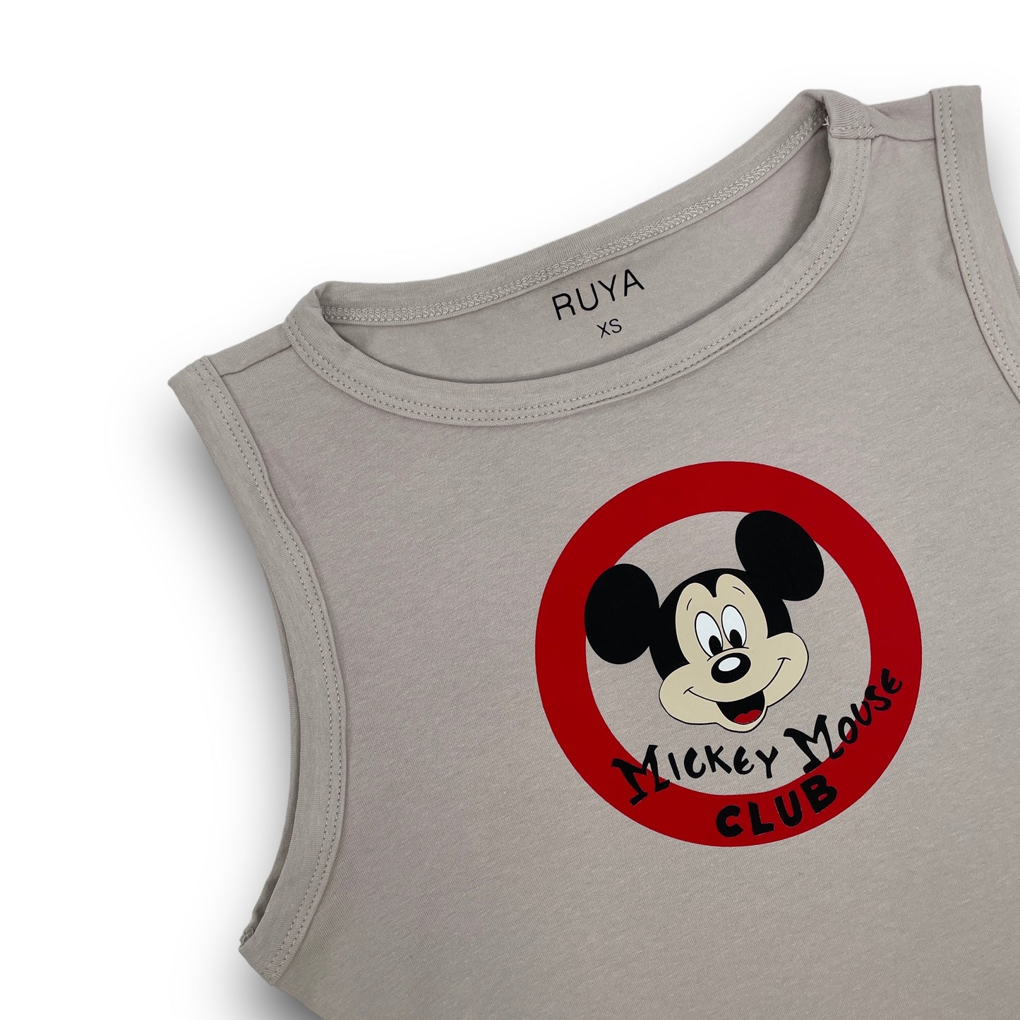 Mickey Mouse Club Crop Tank | Disney | Mouseketeer